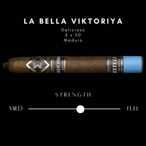 La Bella Viktoriya Maduro Toro Cigar