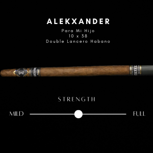Alekxander Para Mi Hijo Habano Double Lancero Cigar