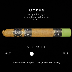 Cyrus King of Kings Connecticut Gran Toro Cigar