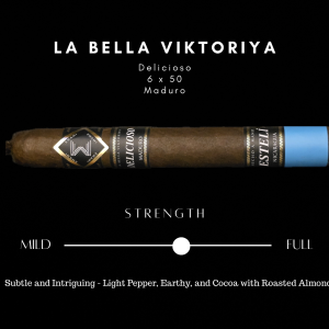 La Bella Viktoriya Maduro Toro Cigar