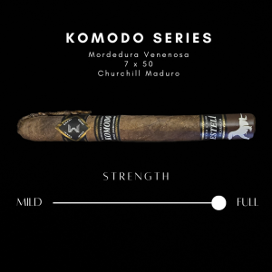 KOMODO Series - Mordedura Venenosa - Maduro Churchill - Cigar