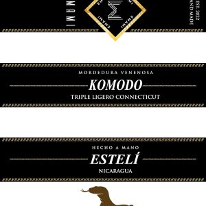 Alternative view of KOMODO Series - Mordedura Venenosa - Connecticut Churchill - Cigar