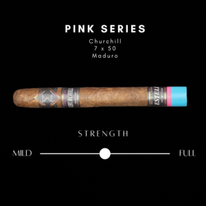 PINK Series - Maduro- Churchill - Cigar