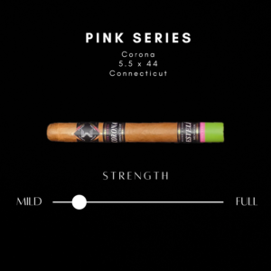 PINK Series - Connecticut - Corona - Cigar