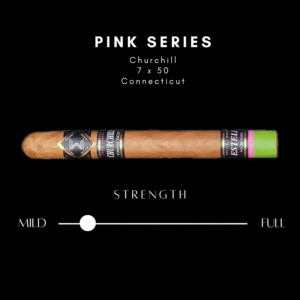 PINK Series - Connecticut - Churchill - Cigar