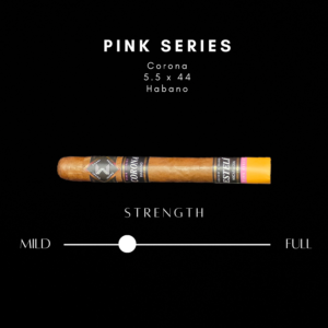 PINK Series - Habano - Corona - Cigar