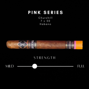 PINK Series - Habano - Churchill - Cigar